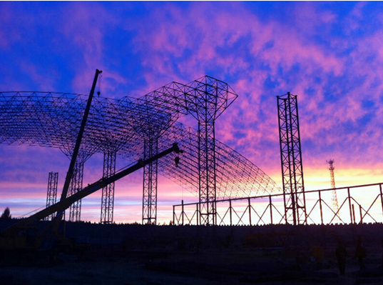 任丘网架工程结构