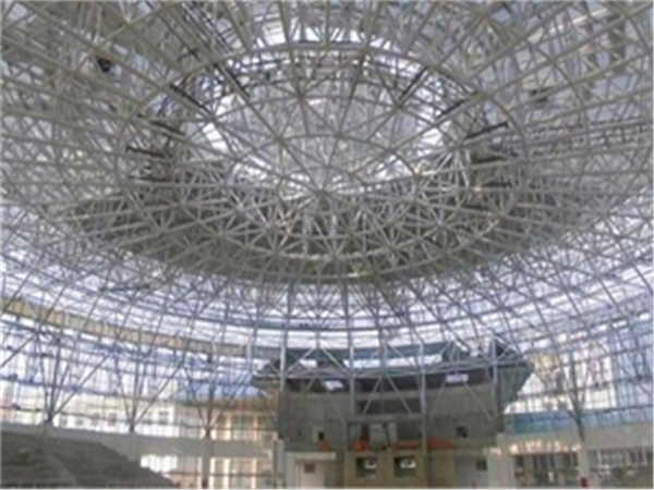 任丘仓储物流网架生产厂家案例